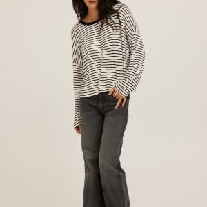 Captain Striped Boyfriend Long Sleeve - Image 4