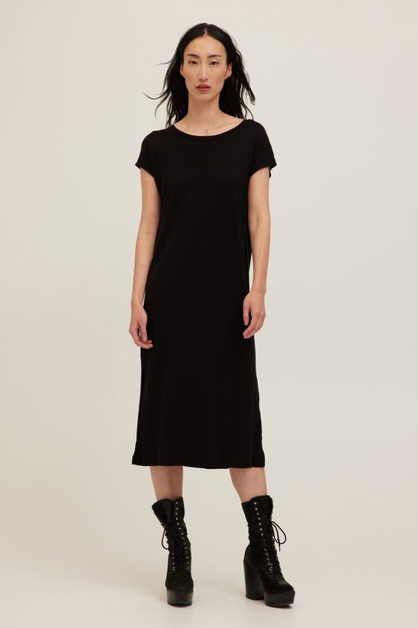 Alina Washed Midi Dress