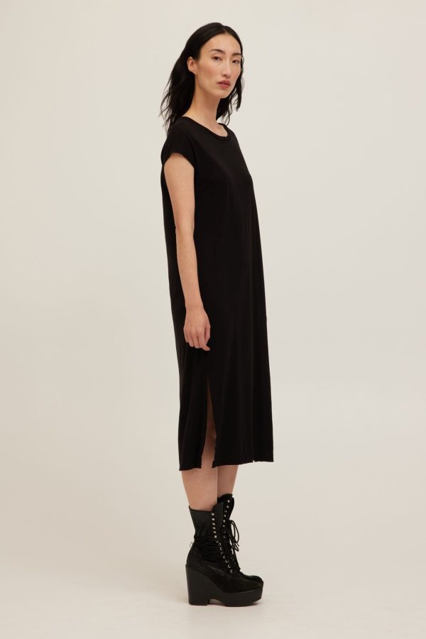 Alina Washed Midi Dress