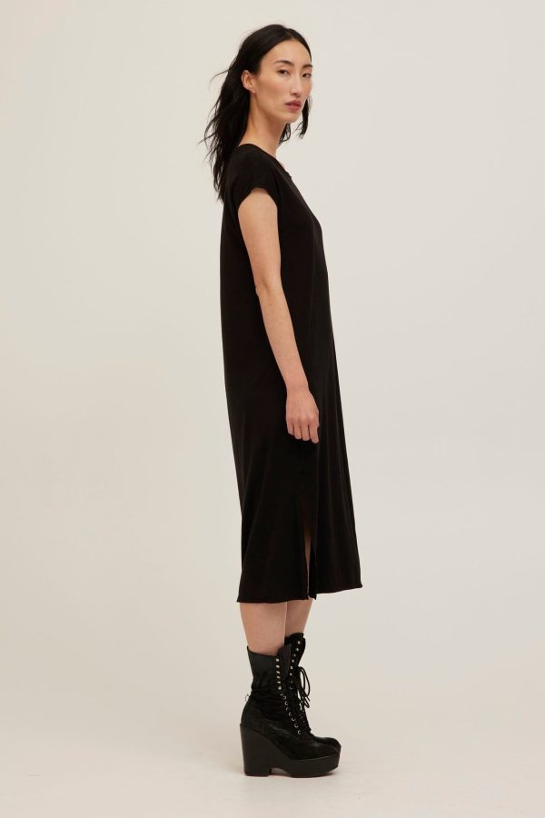 Alina Washed Midi Dress