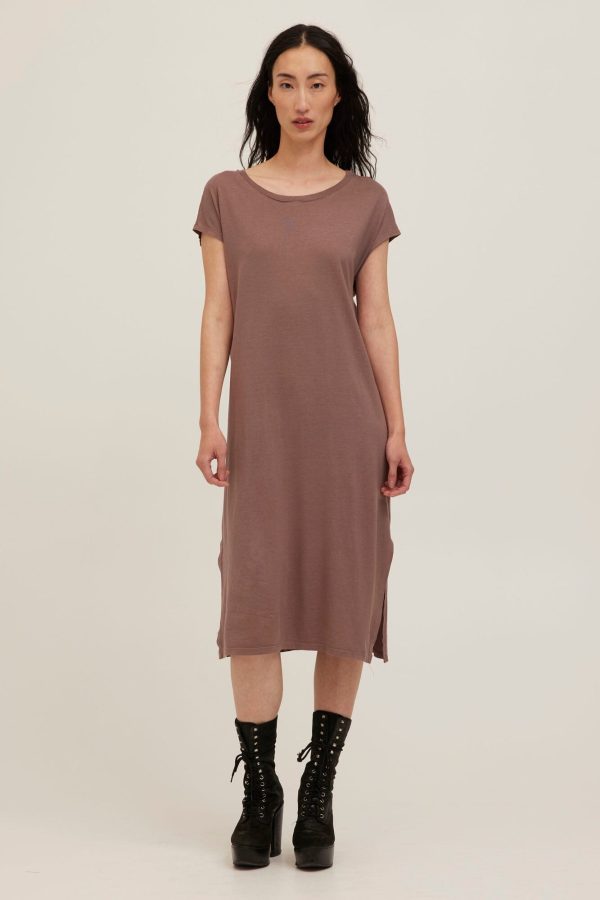 Alina Washed Midi Dress