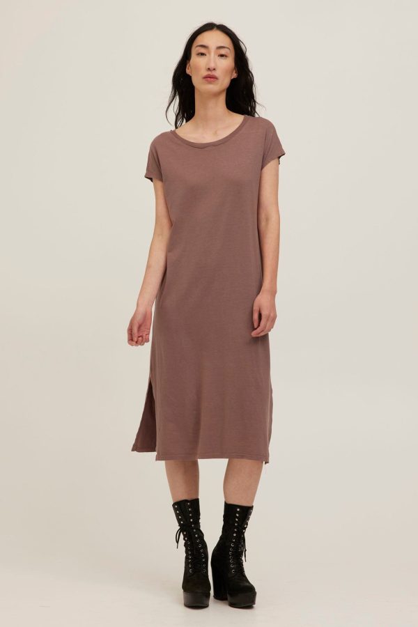 Alina Washed Midi Dress