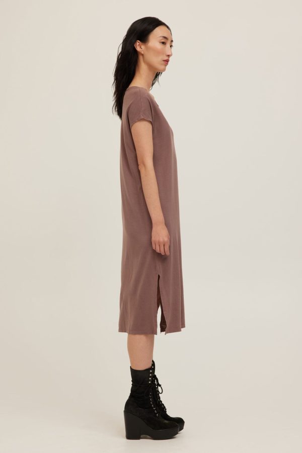 Alina Washed Midi Dress