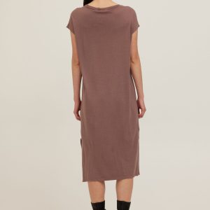 Alina Washed Midi Dress - Image 4