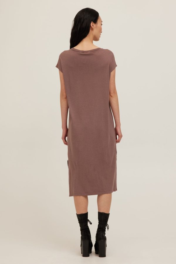 Alina Washed Midi Dress