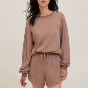 Greene Contrast Stitch Short - Image 1