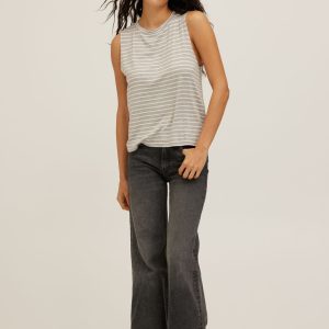Extra Mixed Stripe Tank - Image 2