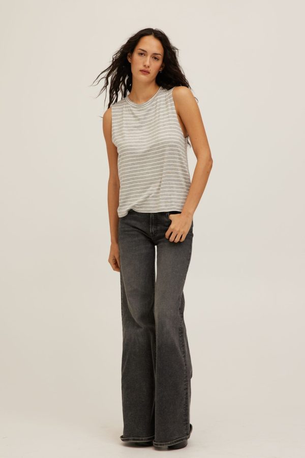 Extra Mixed Stripe Tank