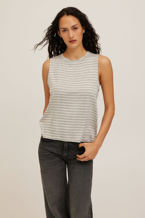 Extra Mixed Stripe Tank