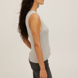Extra Mixed Stripe Tank - Image 4