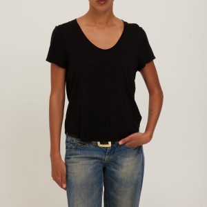 Flora U-Neck Tee - Image 3