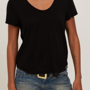 Flora U-Neck Tee - Image 2