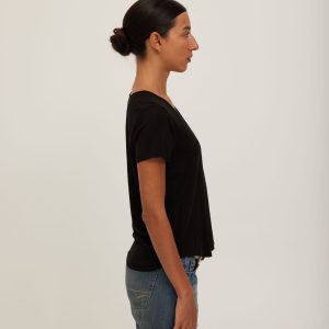 Flora U-Neck Tee - Image 4