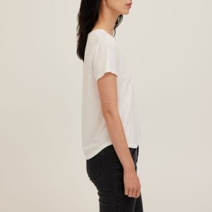 Flora U-Neck Tee - Image 4