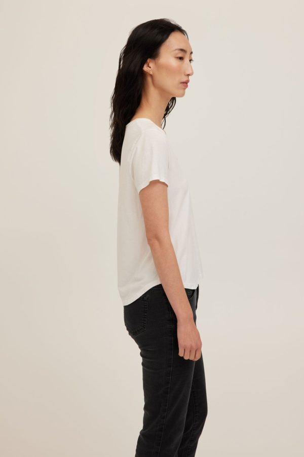 Flora U-Neck Tee