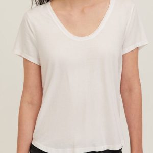 Flora U-Neck Tee - Image 2