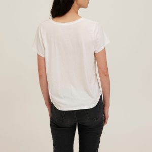 Flora U-Neck Tee - Image 5