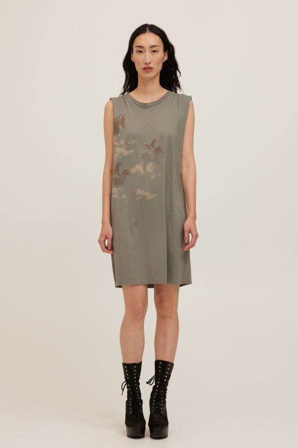 Horses Tank Dress