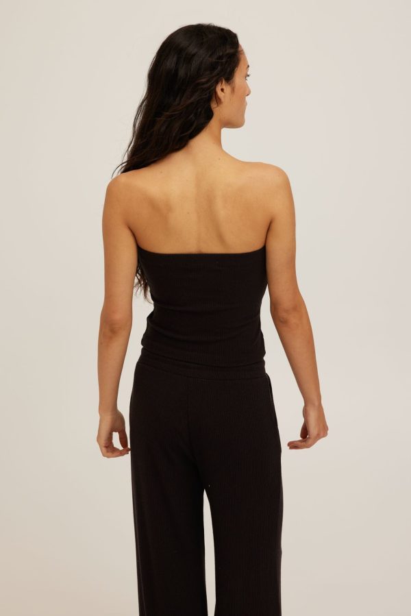 Andorra Rib Tube Top