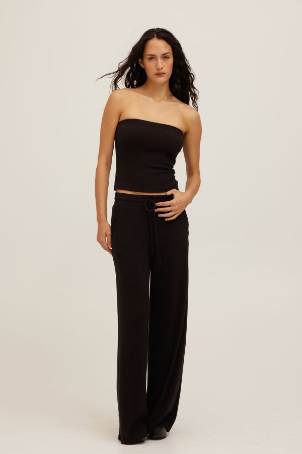 Andorra Rib Tube Top
