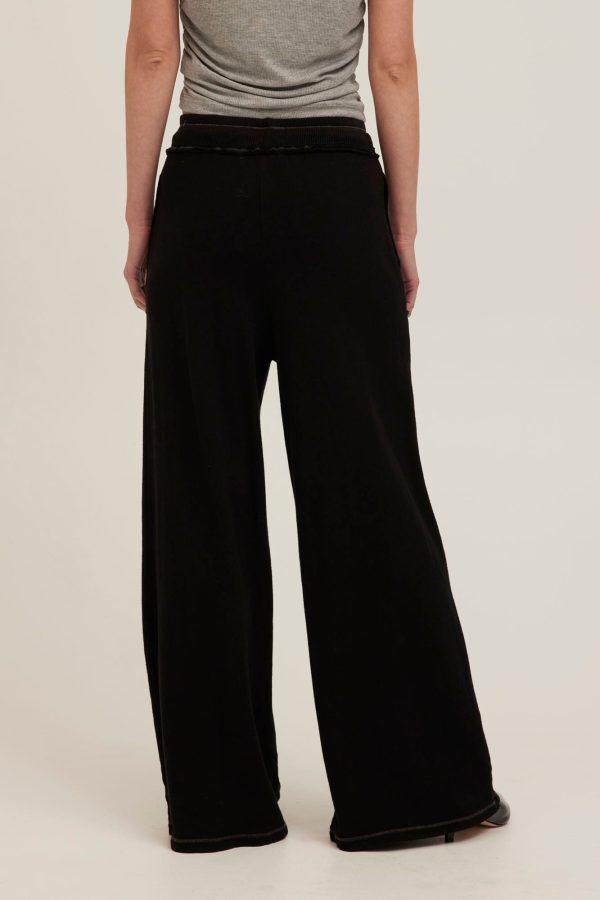Greene Heathered Contrast Stitch Pant