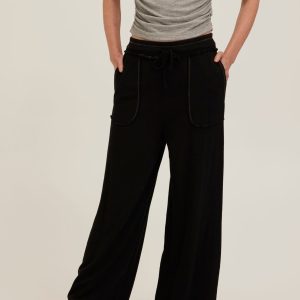 Greene Heathered Contrast Stitch Pant