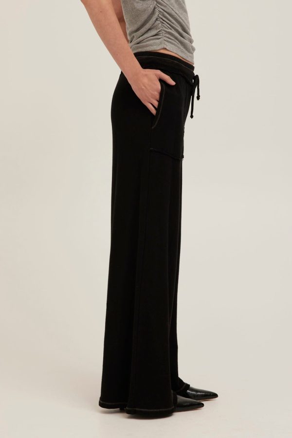 Greene Heathered Contrast Stitch Pant