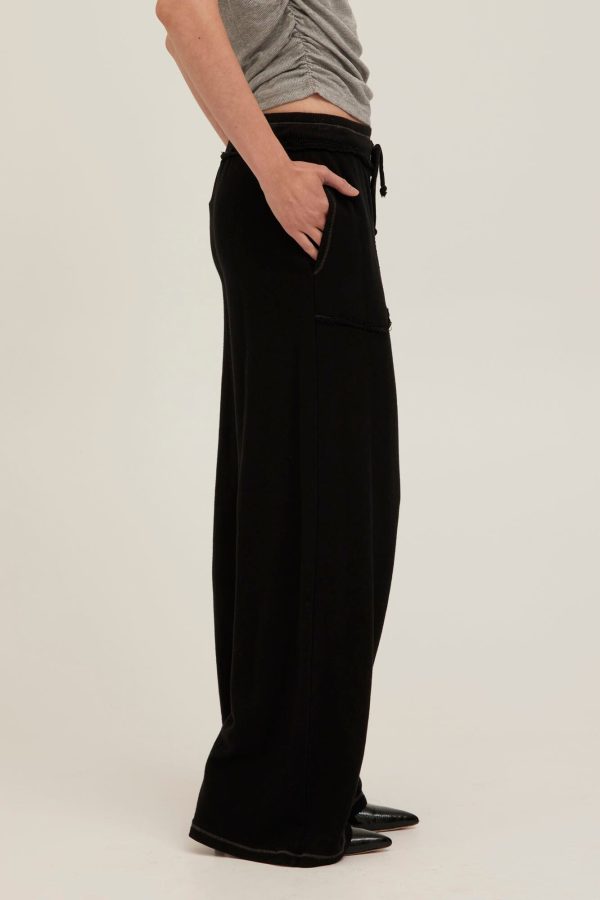 Greene Heathered Contrast Stitch Pant