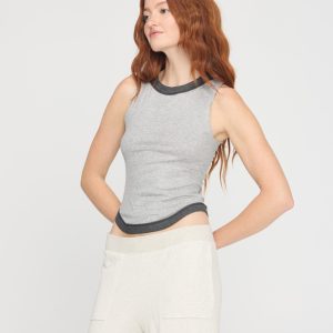 Marine Color Blocked Rib Tank - Image 5