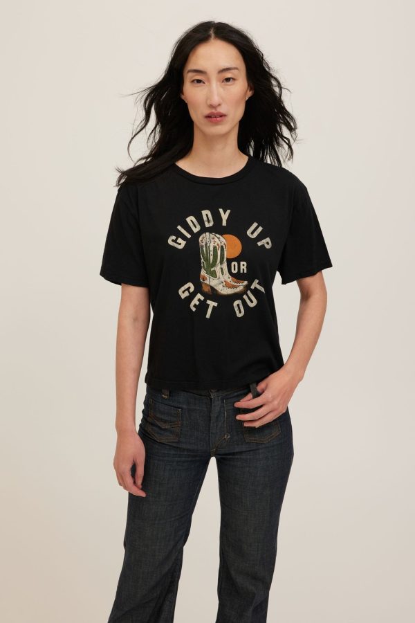 Giddy Up Tee