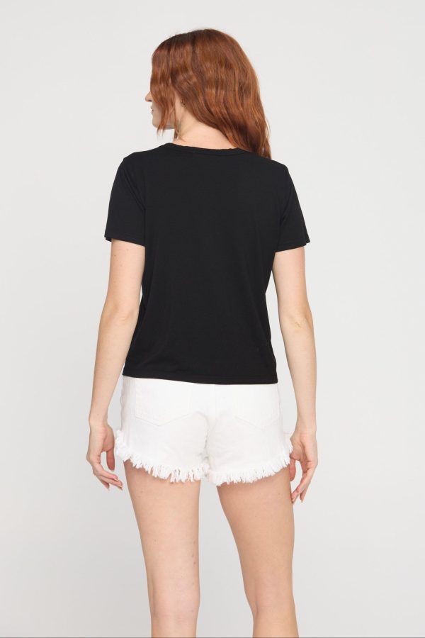 Baker Crew Neck Tee