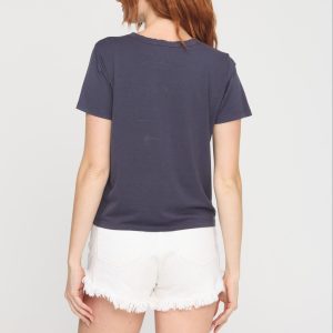 Baker Crew Neck Tee - Image 4