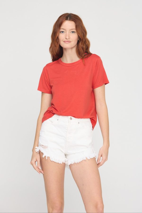 Baker Crew Neck Tee