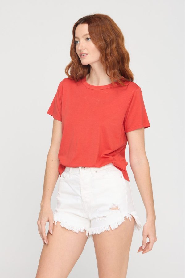 Baker Crew Neck Tee