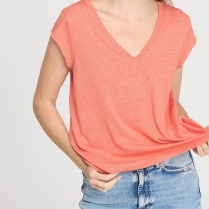 Canyon V-Neck Tee - Image 1