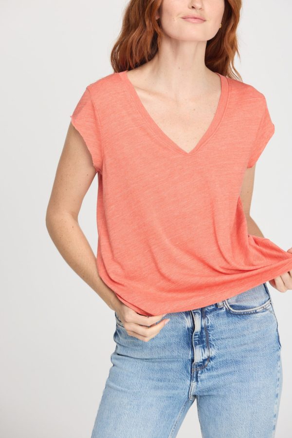 Canyon V-Neck Tee
