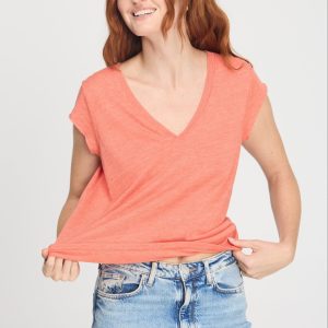 Canyon V-Neck Tee - Image 3