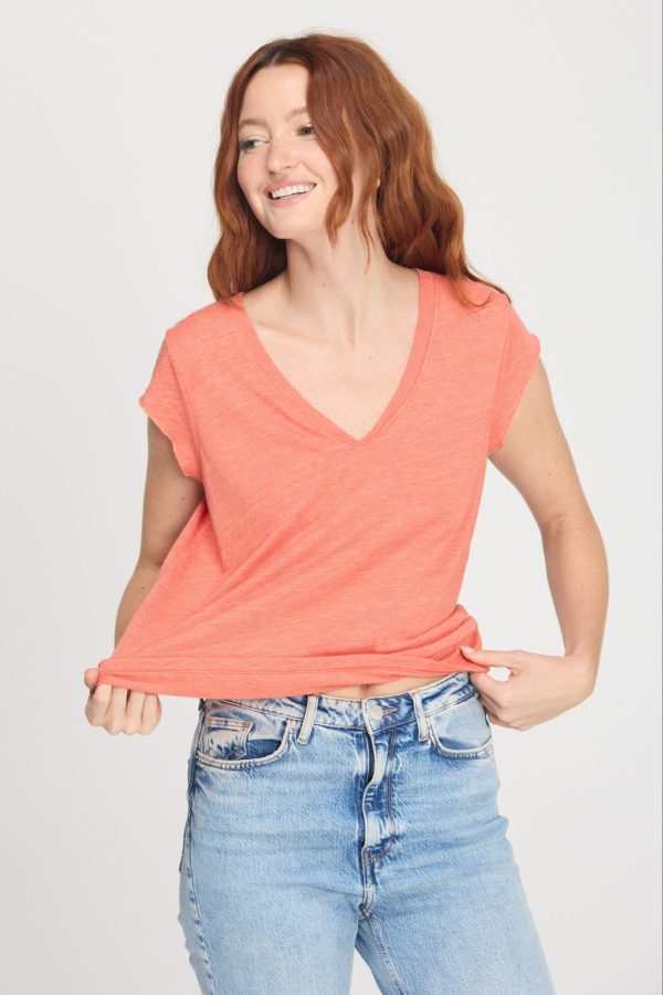Canyon V-Neck Tee