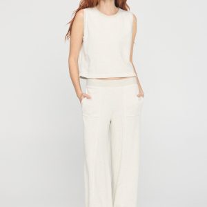 Gwynn Crew Neck Terry Tank - Image 2