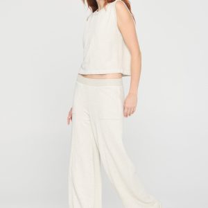 Gwynn Crew Neck Terry Tank - Image 4