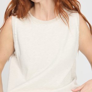 Gwynn Crew Neck Terry Tank - Image 3