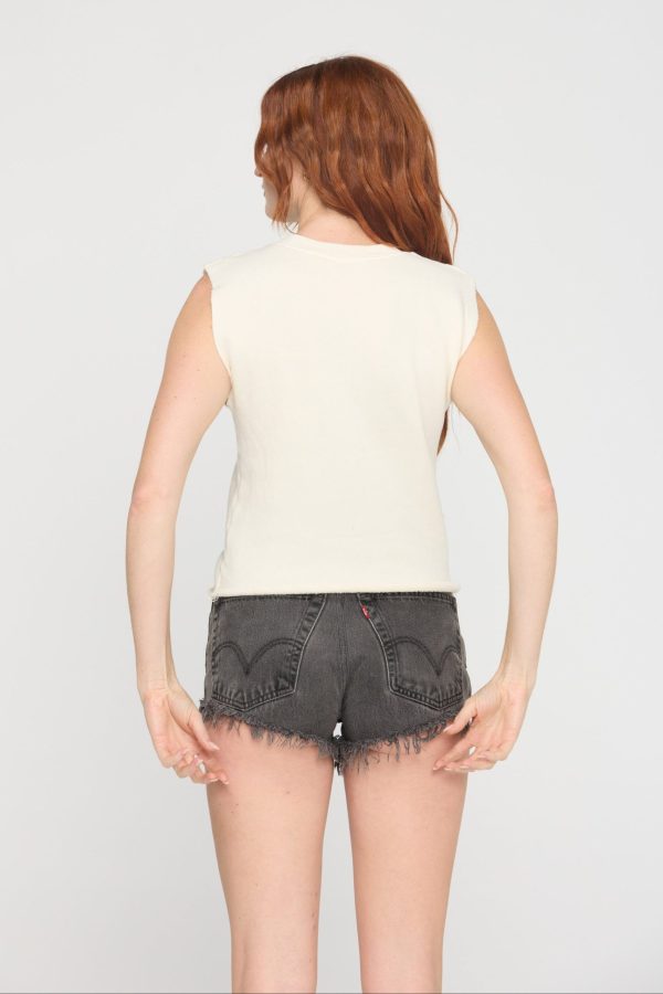 Cowgirl Rodeo Sleeveless Sweatshirt