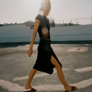 Alina Washed Midi Dress - Image 4