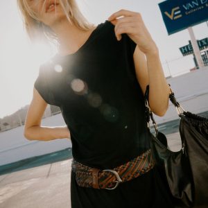 Alina Washed Midi Dress - Image 3