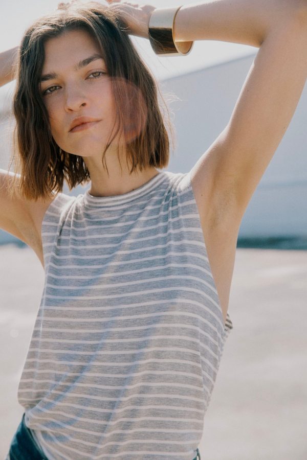 Extra Mixed Stripe Tank