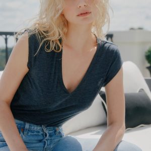 Canyon V-Neck Tee - Image 2