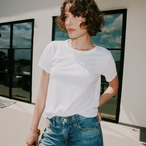 Baker Crew Neck Tee - Image 1