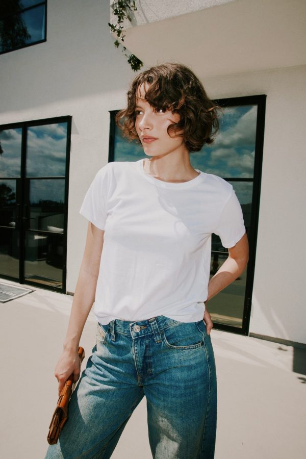 Baker Crew Neck Tee