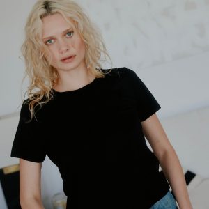 Baker Crew Neck Tee - Image 2