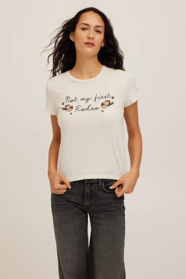 Not My First Rodeo Tee